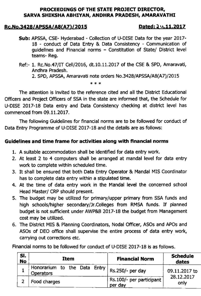 collectionofUDISEdata201718guidelinesfinancialnormsapteachers