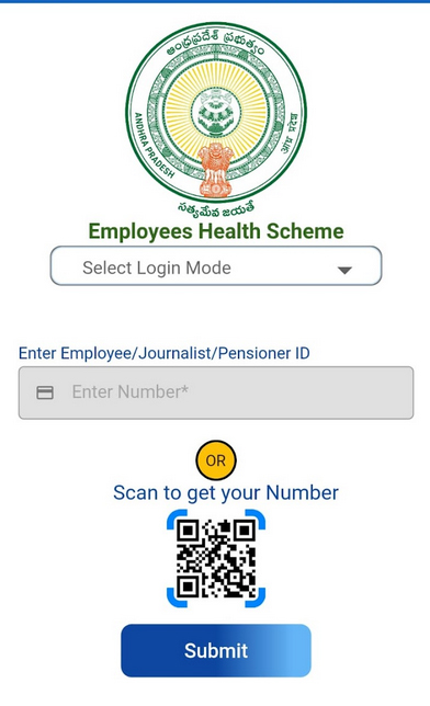 EHS AP Mobile App - AP Employee Health Scheme Mobile Android App DOWNLOAD