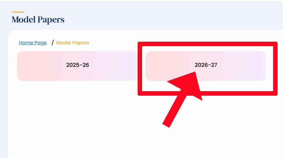 AP Inter Model Papers 2027
